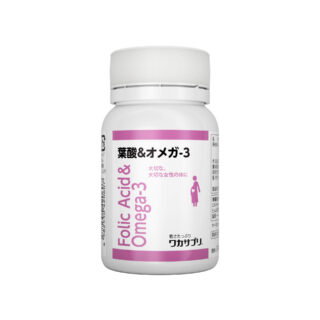葉酸＆オメガ-３